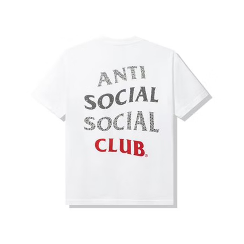 Áo Anti Social Social Club 99 RETRO IV WHITE TEE