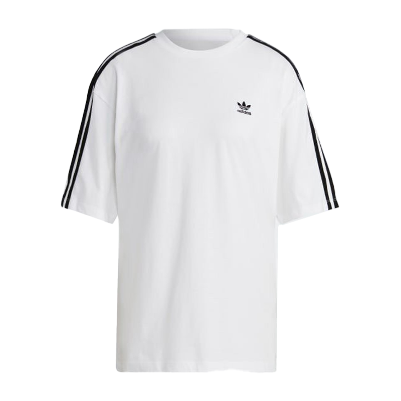 Áo Thun Adidas Oversize Classics Adicolor - White