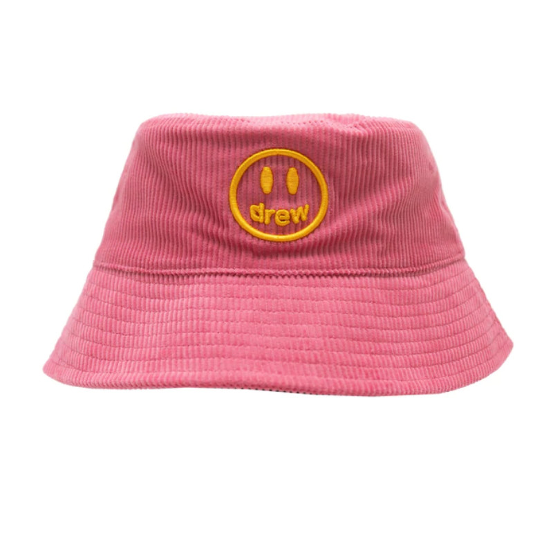 Mũ Drew House Bucket Hat Hot Pink