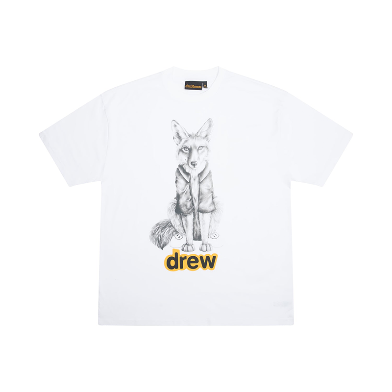 Drew House Real Fernand SS Tee White