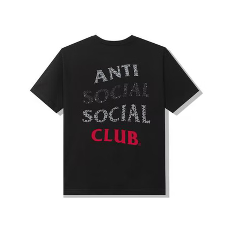 Áo Anti Social Social Club 99 RETRO IV BLACK TEE