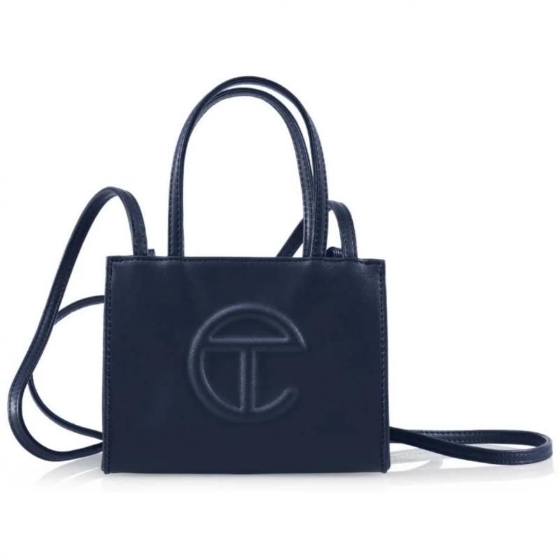 Túi Telfar Shopping Bag Navy Small