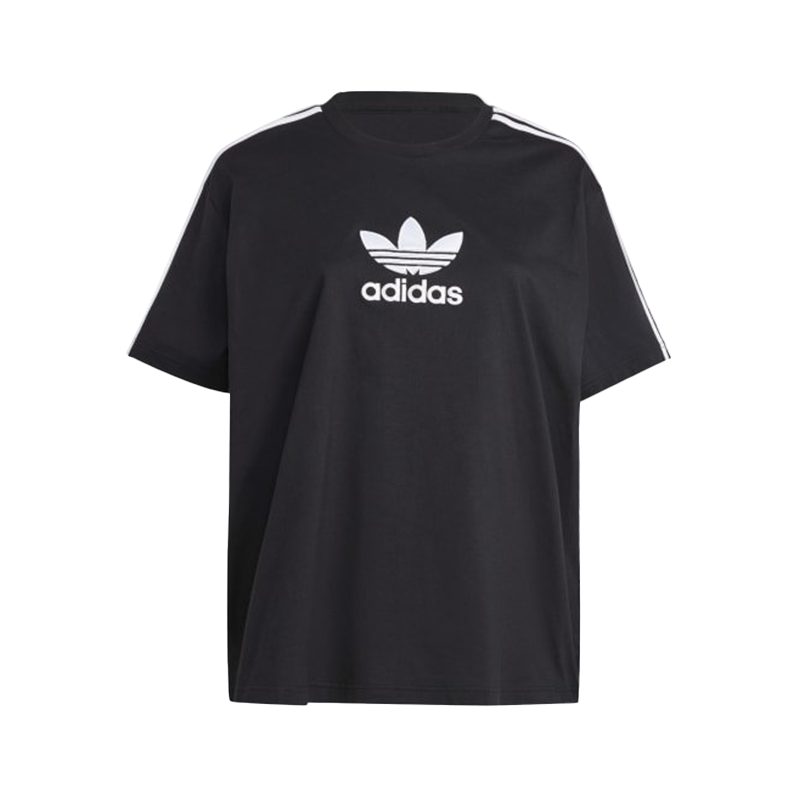 Áo Thun Adidas Adicolor Trefoil Tee - (SS23) Black