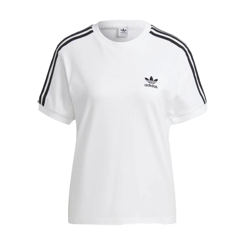 Áo Thun Adidas Adicolor Classics (Women) 3-Stripes Tee - (SS23) White