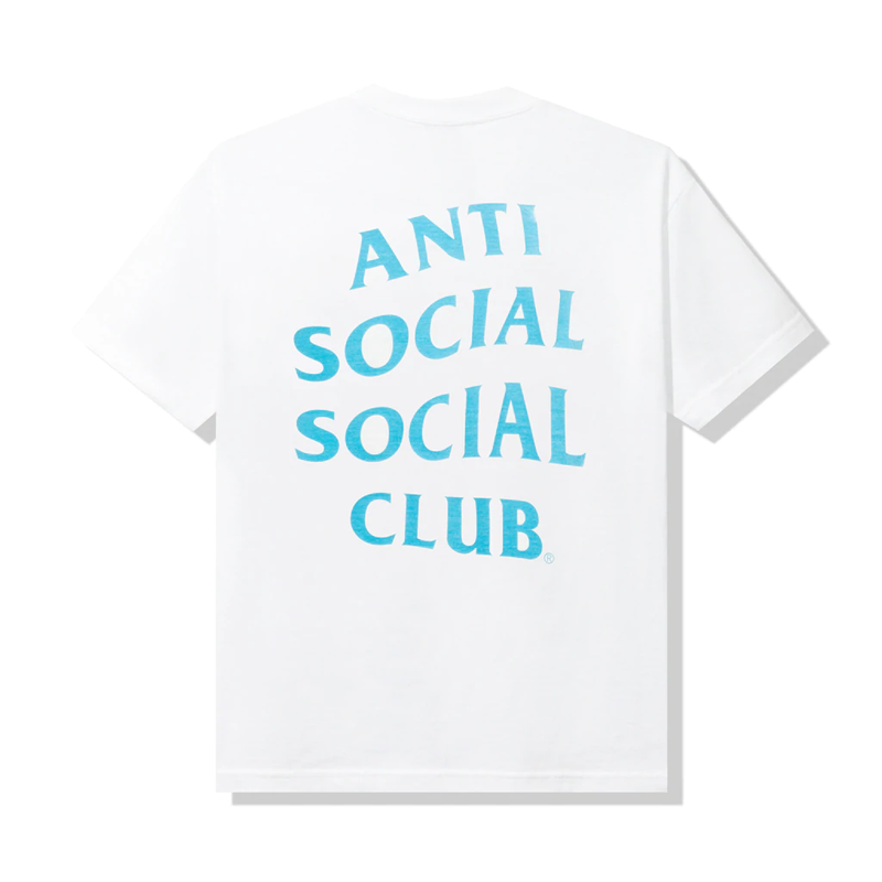 Anti Social Social  Club A Drop In The Bucket White Tee