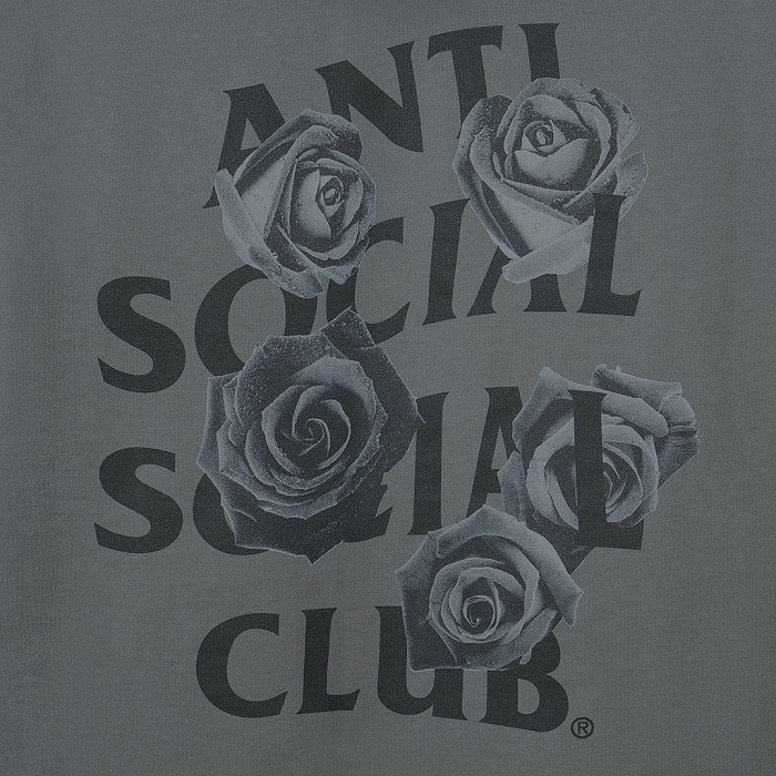 Anti Social Social Club Bat Emoji Black Tee