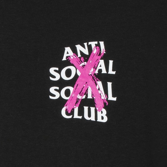 Anti Social Social Club Cancelled Black Tee