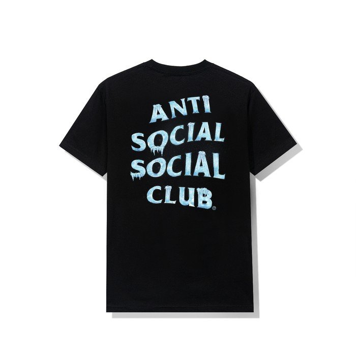 Anti Social Social Club Cold Sweats Black Tee