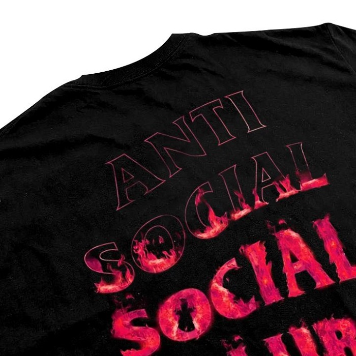 Anti Social Social Club Fire Inside Tee