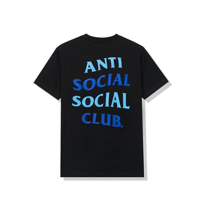 Anti Social Social Club Forever And Ever Black Tee