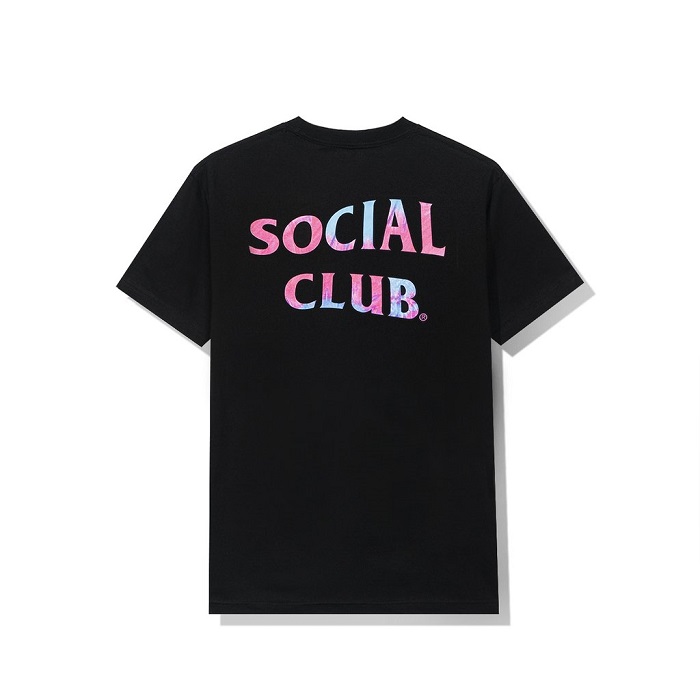 Anti Social Social Club Gemini Black Tee