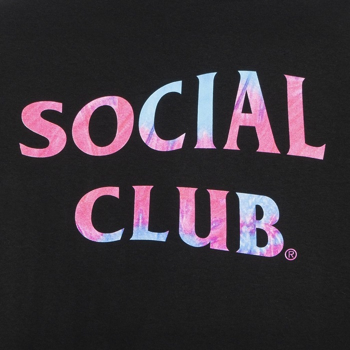 Anti Social Social Club Gemini Black Tee