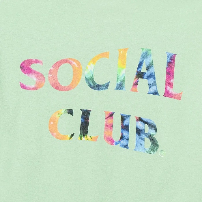 Anti Social Social Club Gemini Green Tee