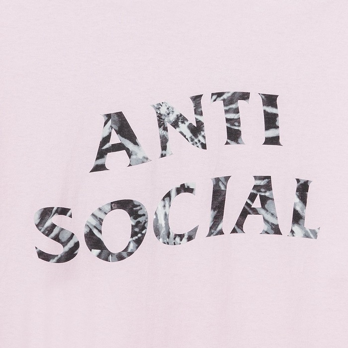 Anti Social Social Club Gemini Pink Tee