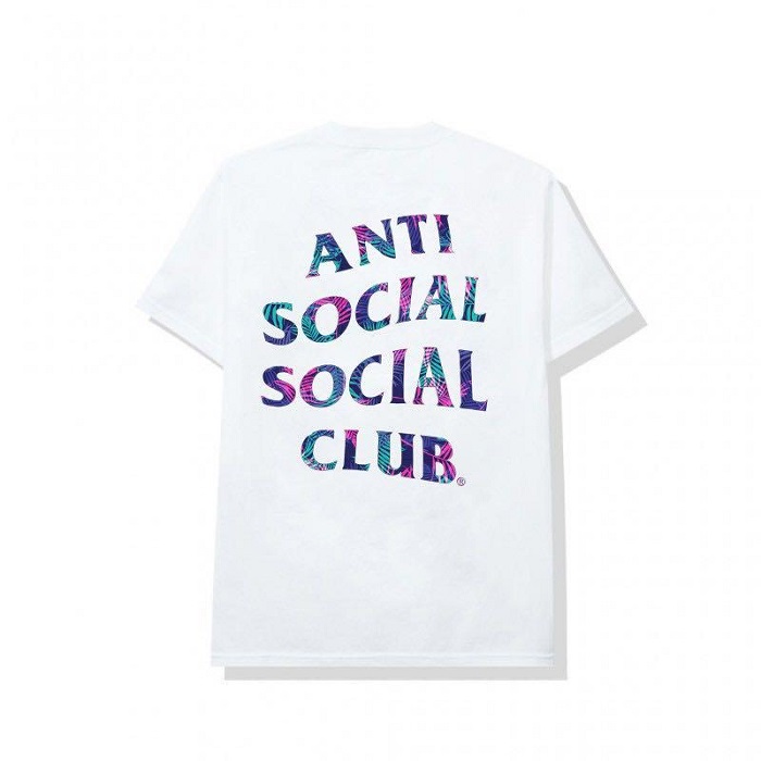 Anti Social Social Club Kiss The Wall White Tee