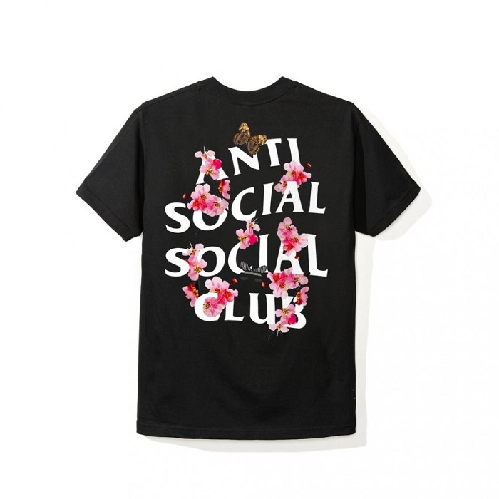 Anti Social Social Club Kkoch Black Tee