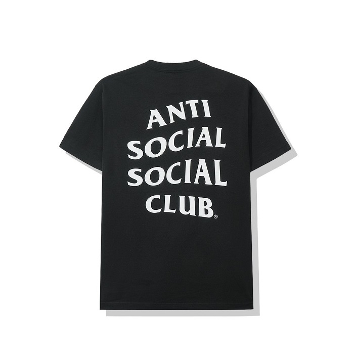 Anti Social Social Club Lager Black Tee