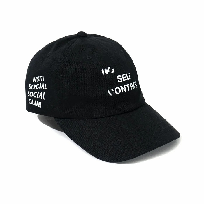 Anti Social Social Club No Self Black Hat