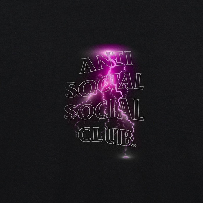 Anti Social Social Club Save Your Tears Black Tee