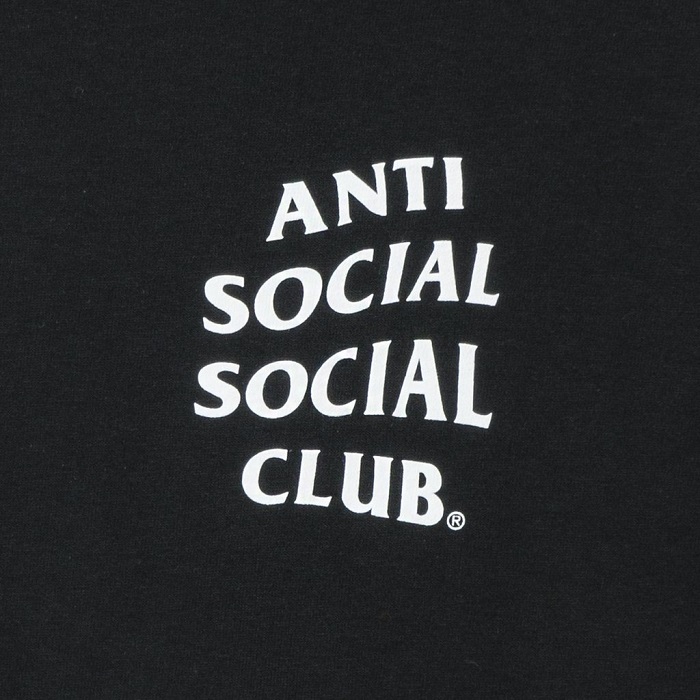 Anti Social Social Club Smells Bad Black Tee