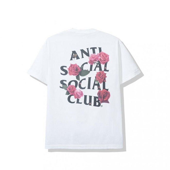 Anti Social Social Club Smells Bad White Tee