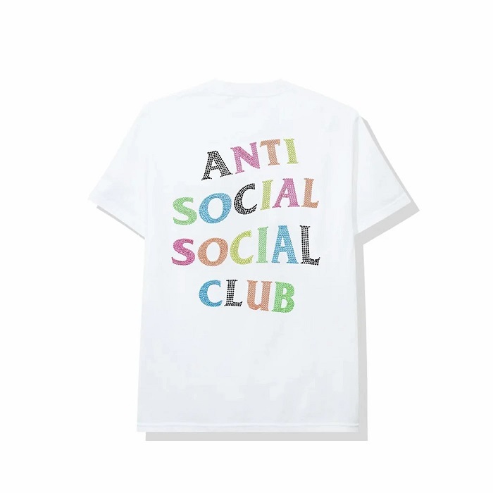 Anti Social Social Club Stud White Tee