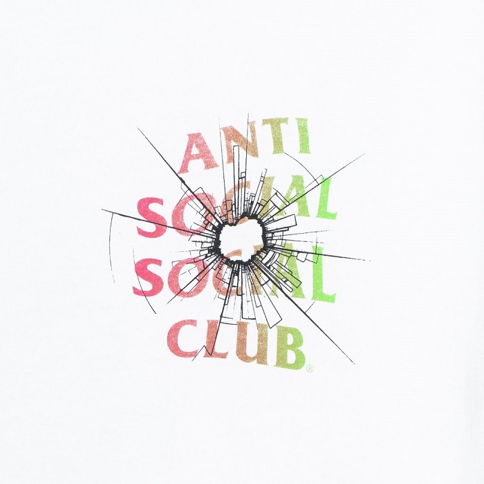 Anti Social Social Club Theories White Tee