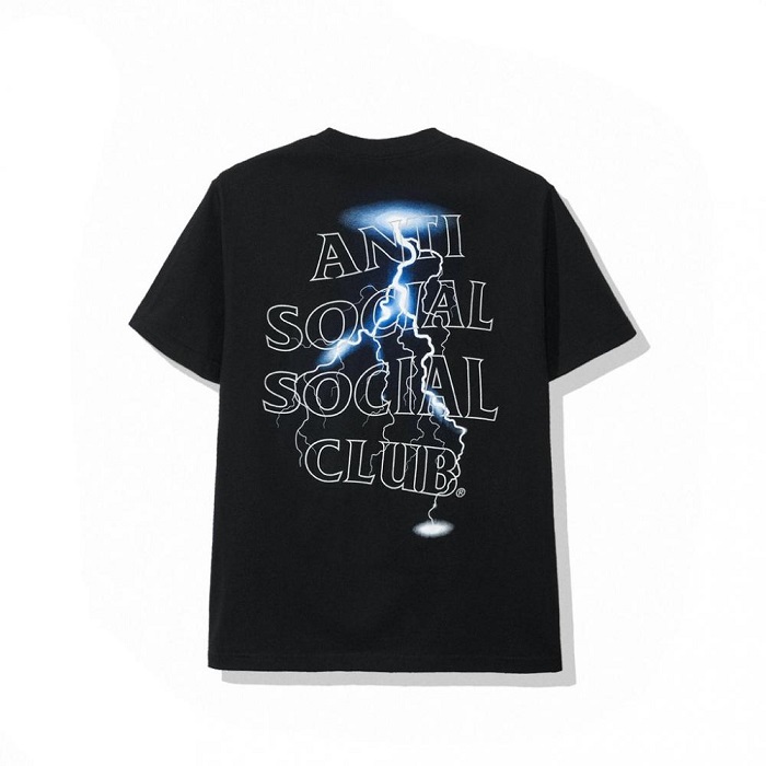 Anti Social Social Club Twister Black Tee
