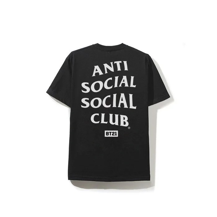 Anti Social Social Club X BT21 What You Need Tee (FW19)