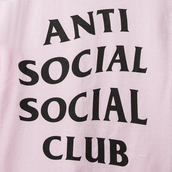 Anti Social Social Club x Gran Turismo Pink Tee