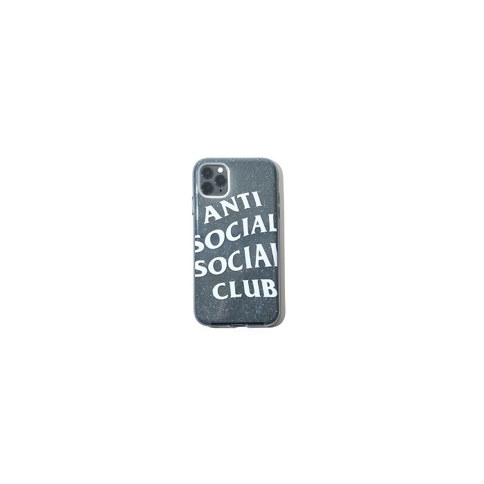 Anti Social Social Club No Texts Iphone 11 Case Black