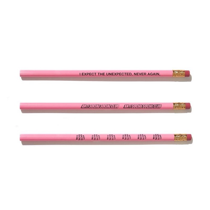 Anti Social Social Club Pencil ( Set Of 3 )