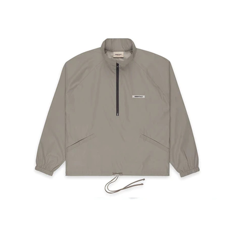 FEAR OF GOD ESSENTIALS Track Jacket Cement