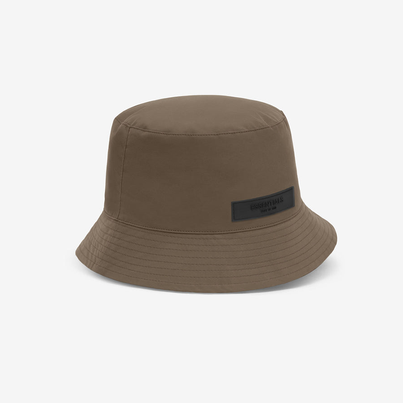 Fear Of God Essentials Wood Bucket Hat