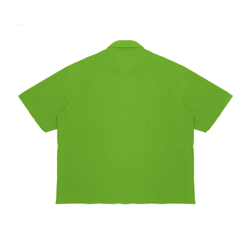 Áo Drew House Corduroy SS Shirt Lime