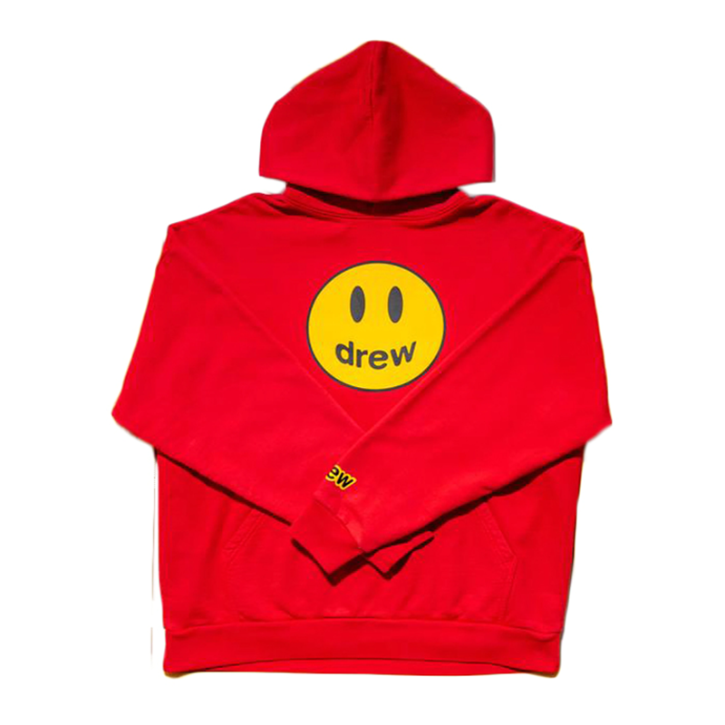 Drew House Mascot Hoodie Red