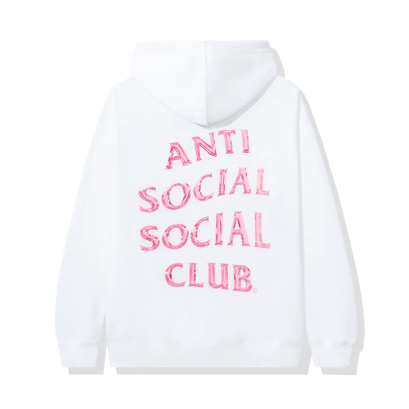 Anti Social Social  Club Effectionate White Hoodie