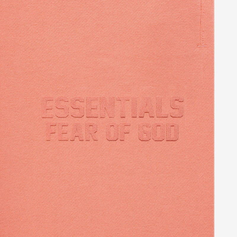 Fear Of God Essentials Kids Pink Sweatpant