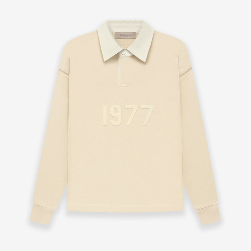 Fear Of God Essentials Kids Off-White Henley Rugby
