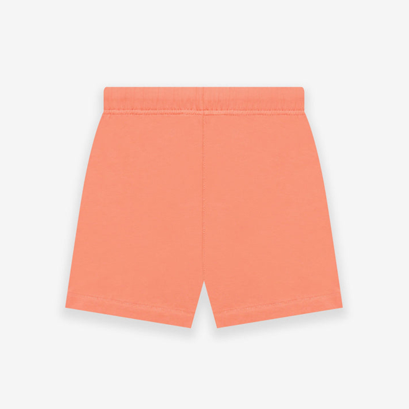 Fear Of God Essentials Kids Coral Jersey Shorts