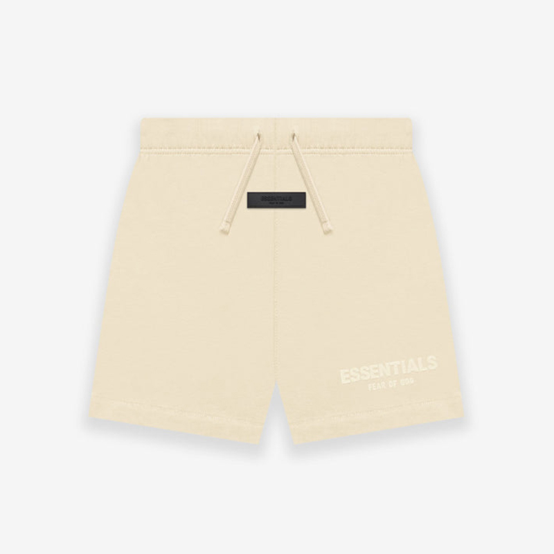 Fear Of God Essentials Kids Off-White Jersey Shorts