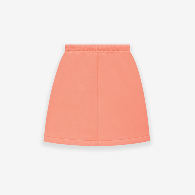 Fear Of God Essentials Kids Pink Mid Length Skirt