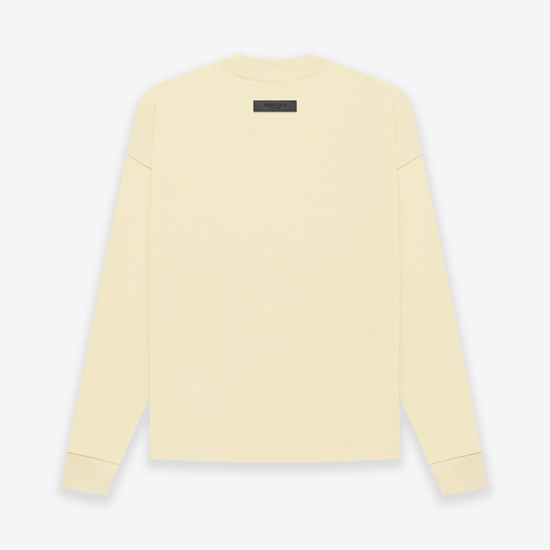 Fear Of God Essentials Canary LS Tee