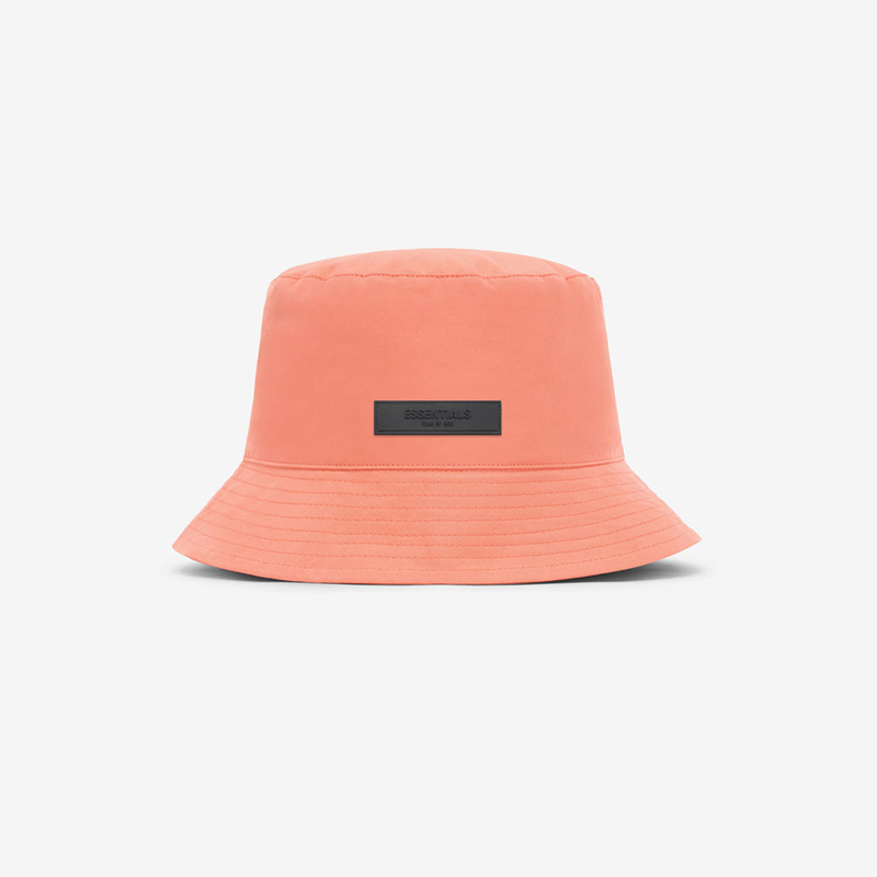 Fear Of God Essentials Coral Bucket Hat
