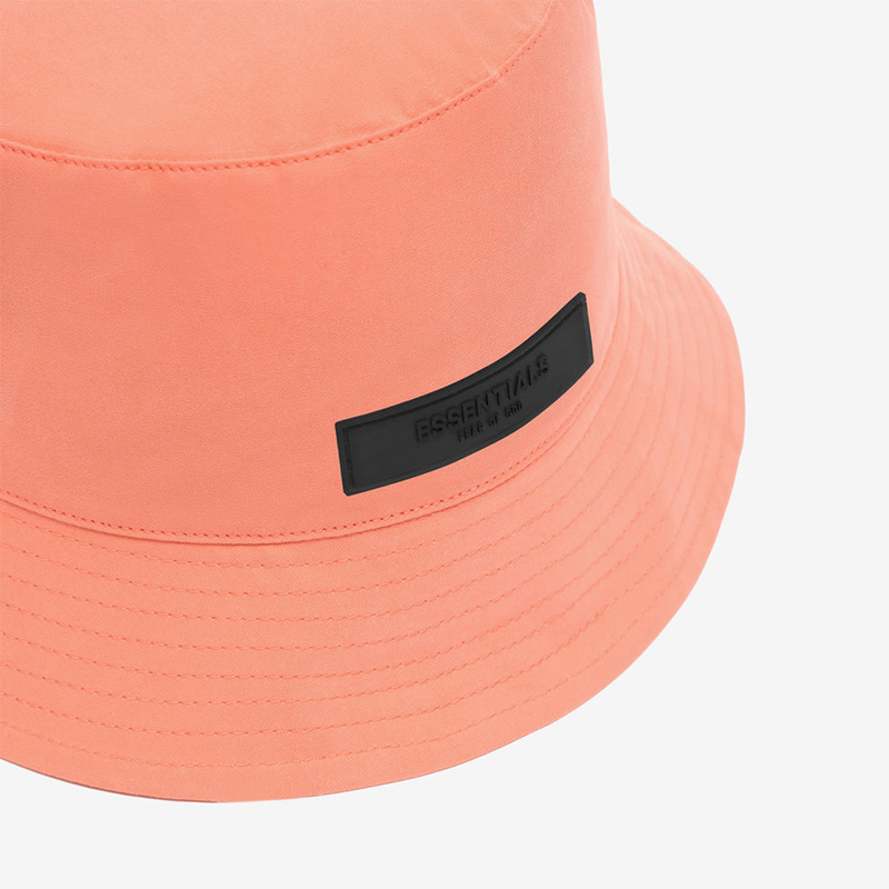 Fear Of God Essentials Pink Bucket Hat