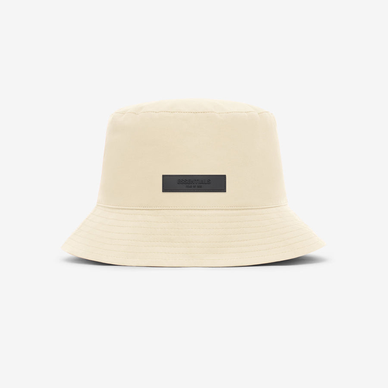 Fear Of God Essentials Off-White Bucket Hat