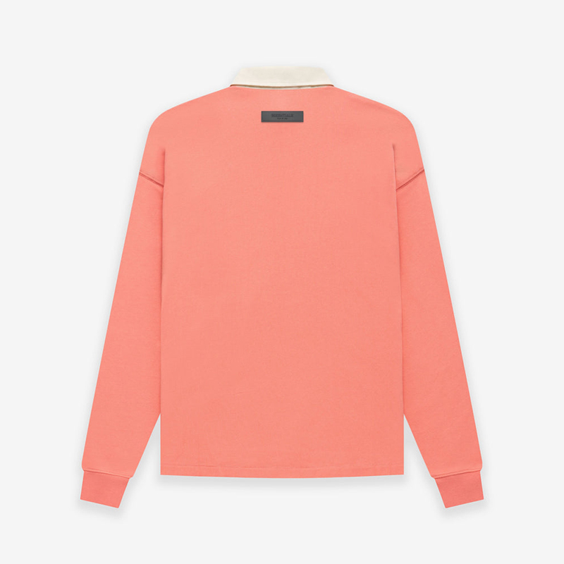 Fear Of God Essentials Pink '1977' Polo
