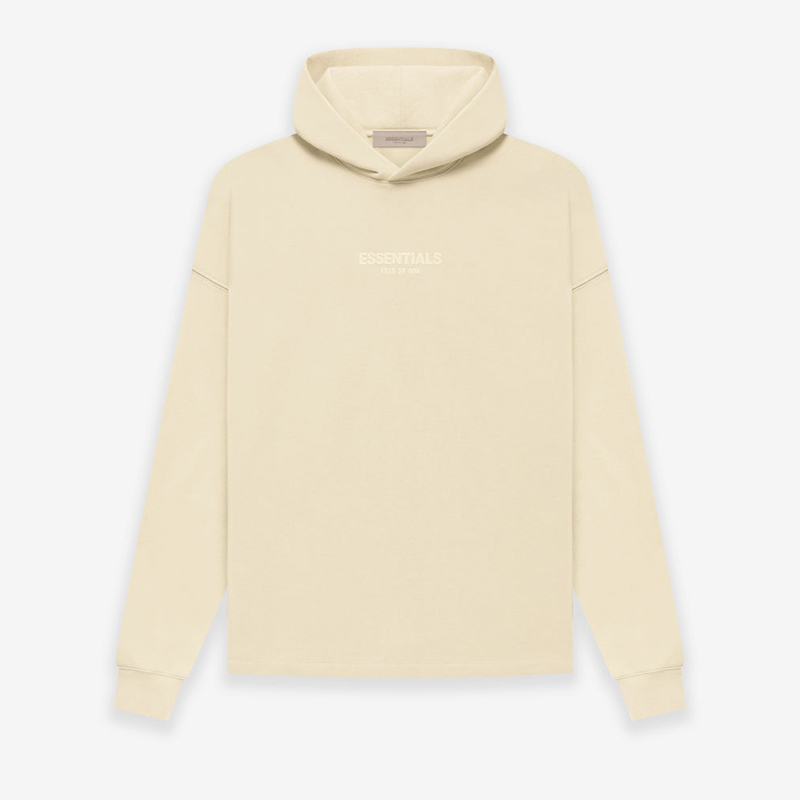 Fear Of God Essentials Eggshell  Relaxed Hoodie
