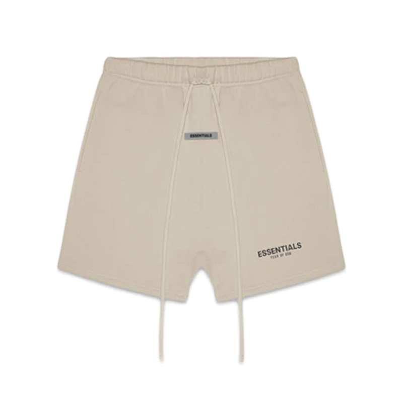 FEAR OF GOD ESSENTIALS Sweat Shorts Olive SS20