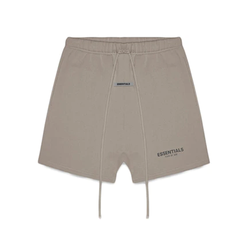 FEAR OF GOD ESSENTIALS Sweat Shorts Taupe SS20